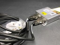 COLLINS ECM 441-0038-100, XM WEATHER RECEIVER 822-2031-002 & ELT HOUSING