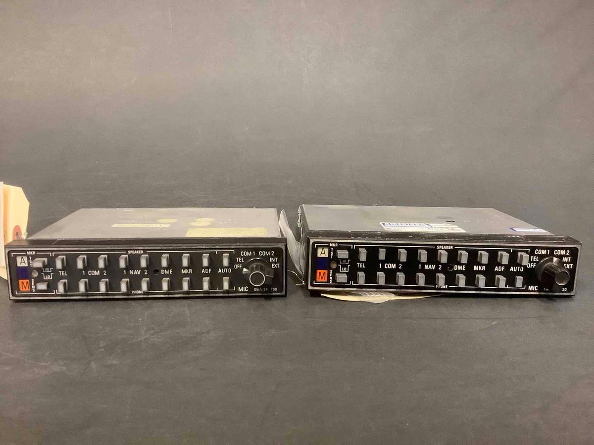 KING KMA-24 AUDIO PANELS