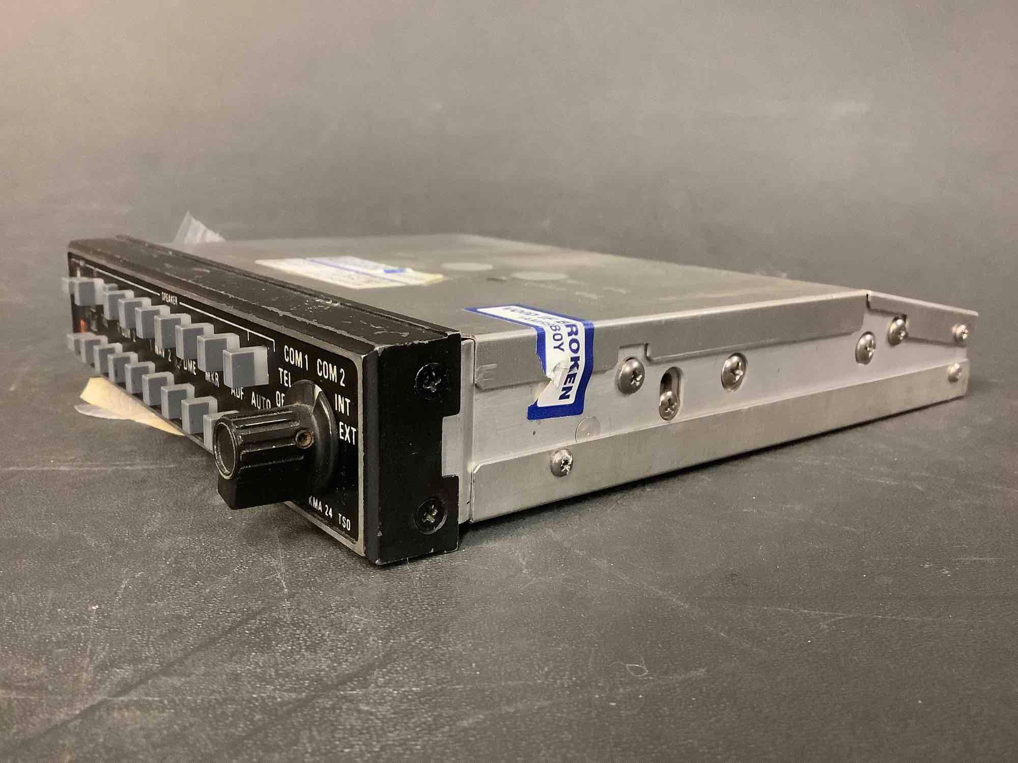 KING KMA-24 AUDIO PANELS