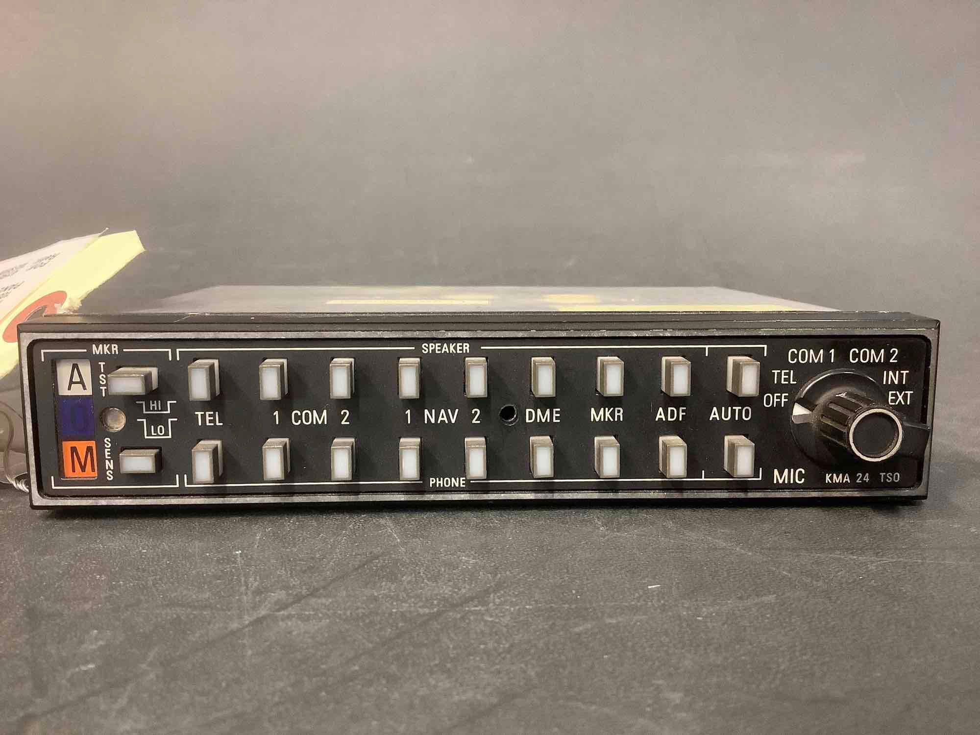 KING KMA-24 AUDIO PANELS