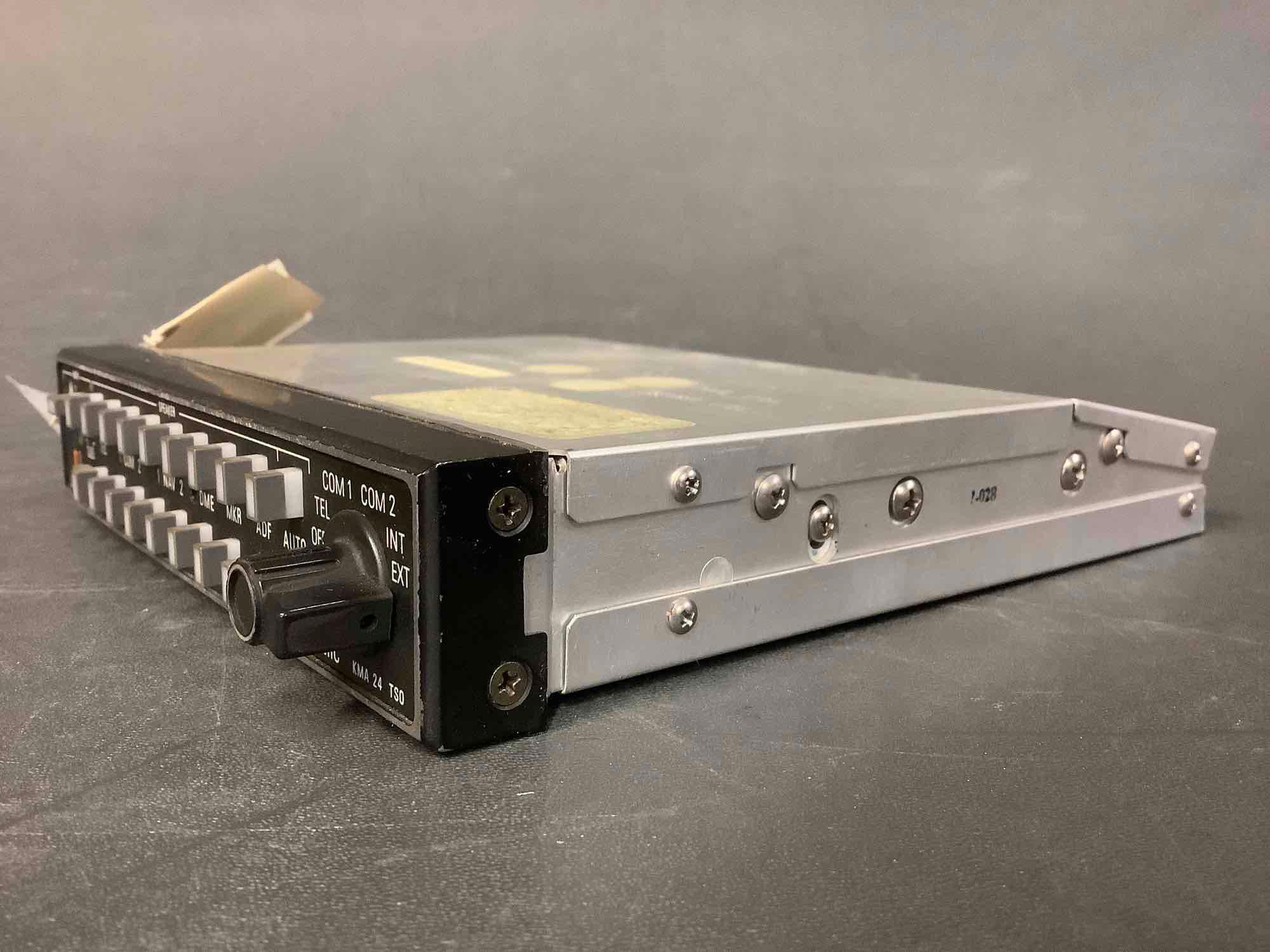 KING KMA-24 AUDIO PANELS