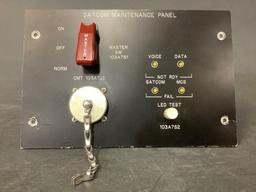 CHALLENGER SATCOM MAINTENANCE PANELS