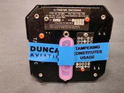 COLLINS ALI-80A ENCODING ALTIMETER 622-3975-014 (OVERHAULED)
