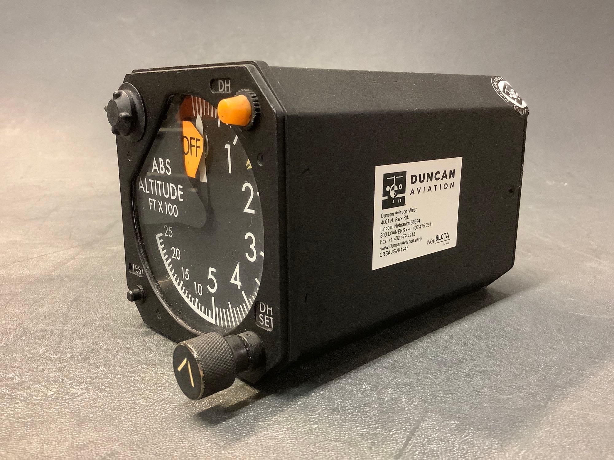 RA-215 RADIO ALTIMETER 4014267-901 (OVERHAULED)