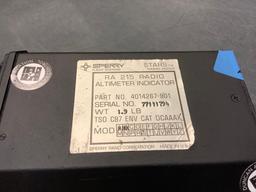RA-215 RADIO ALTIMETER 4014267-901 (OVERHAULED)
