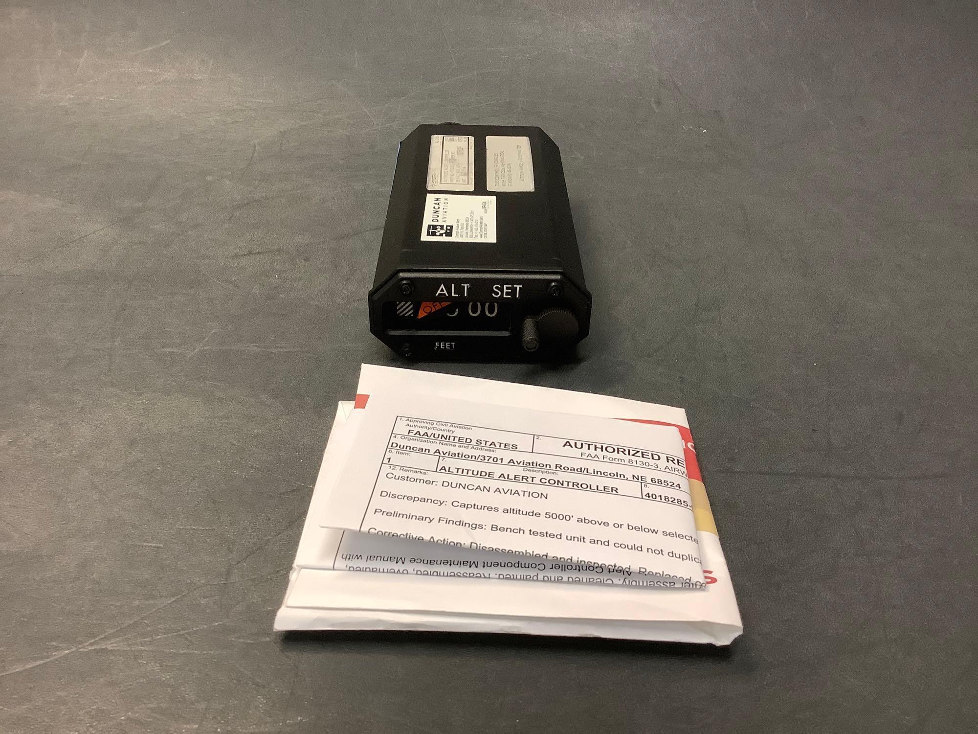 AL-245 ALTITUDE ALERT CONTROLLER 4018285-903 (OVERHAULED)