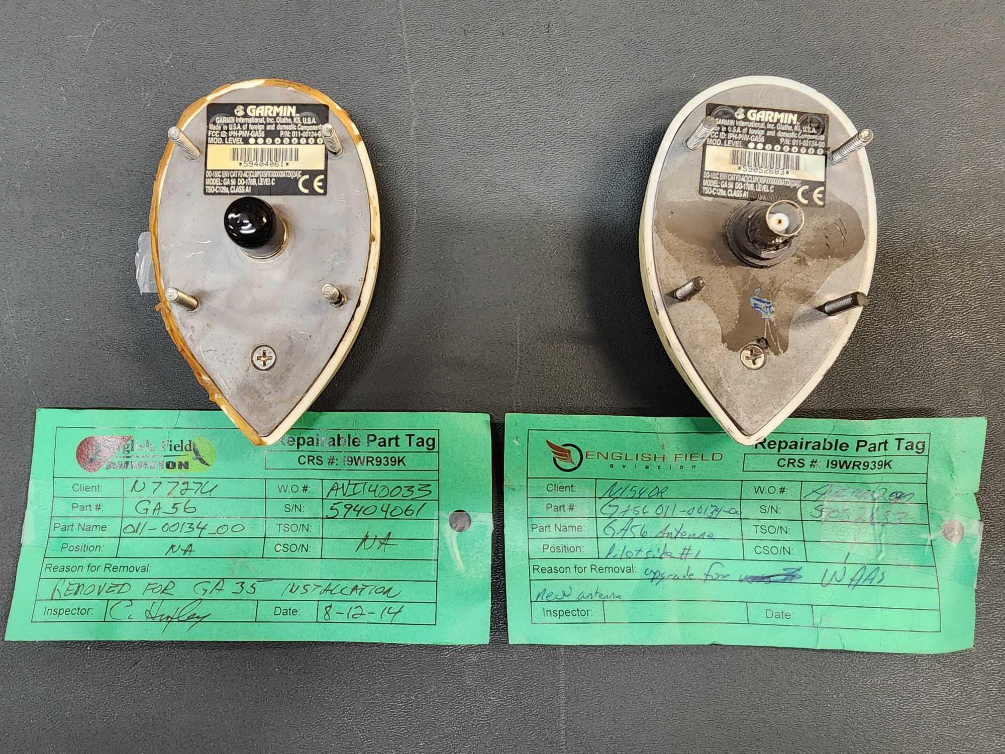 BOXES OF GPS ANTENNAS