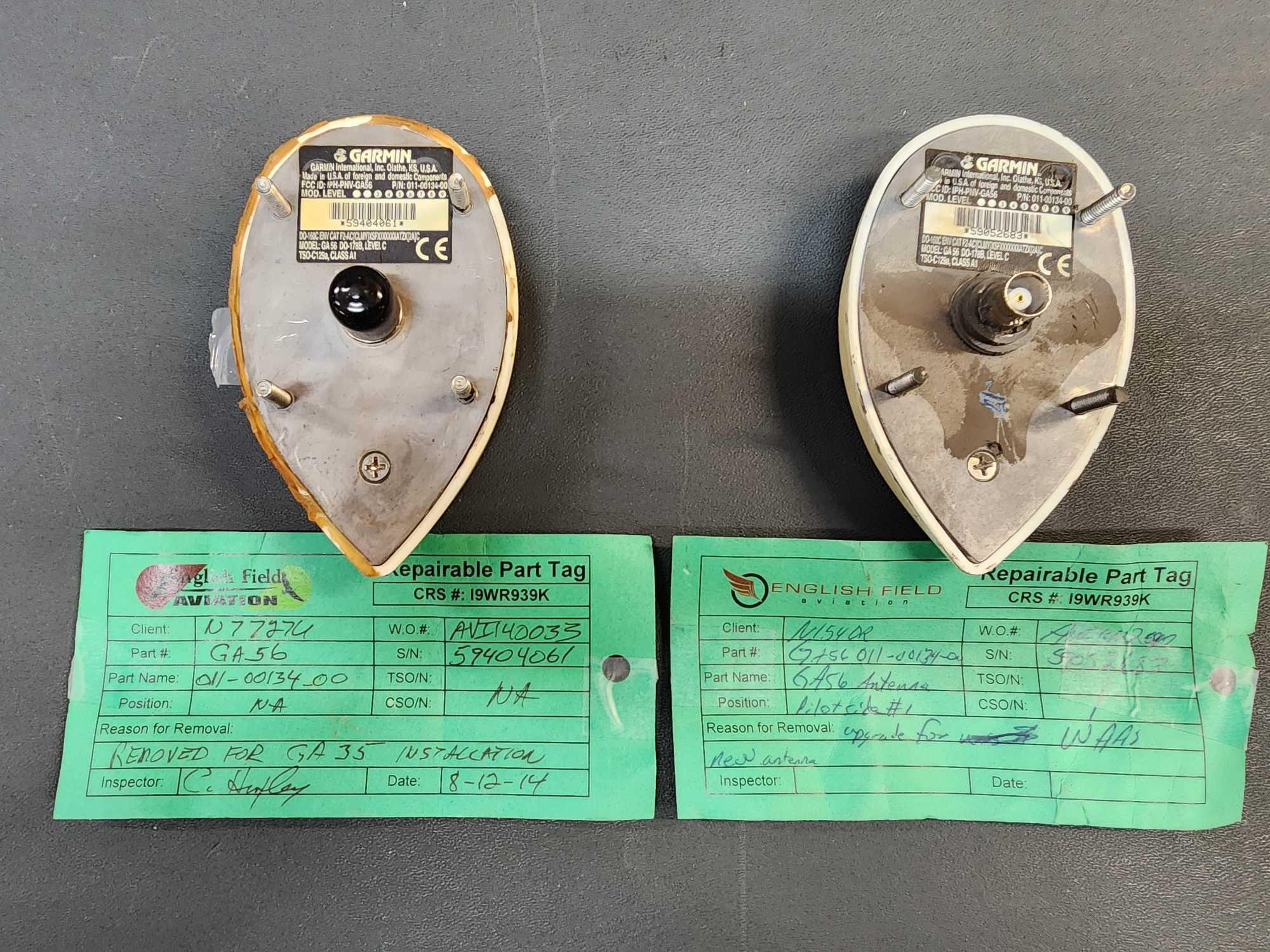 BOXES OF GPS ANTENNAS