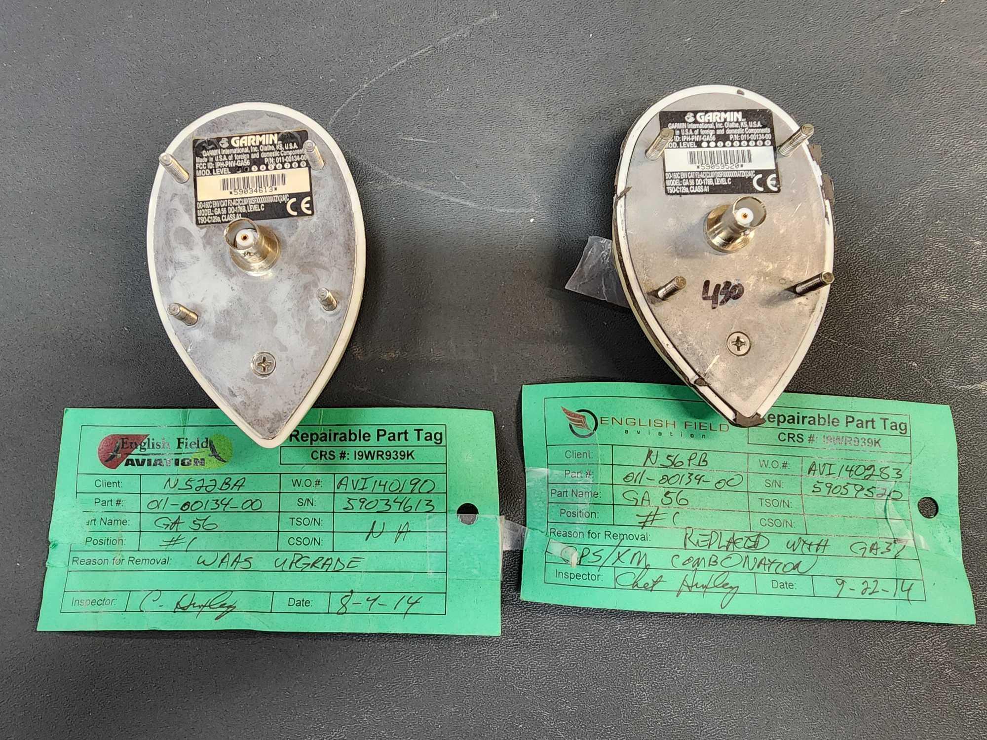 BOXES OF GPS ANTENNAS