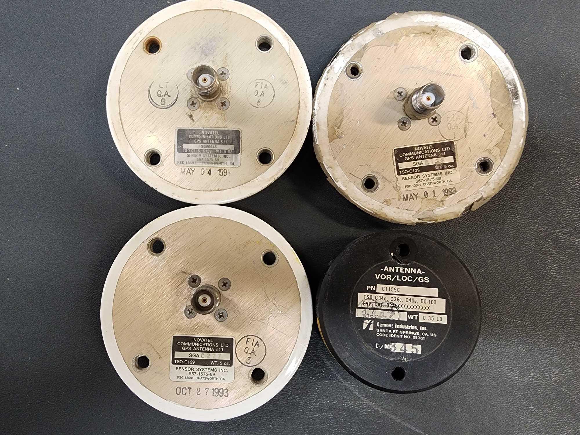 BOXES OF GPS ANTENNAS
