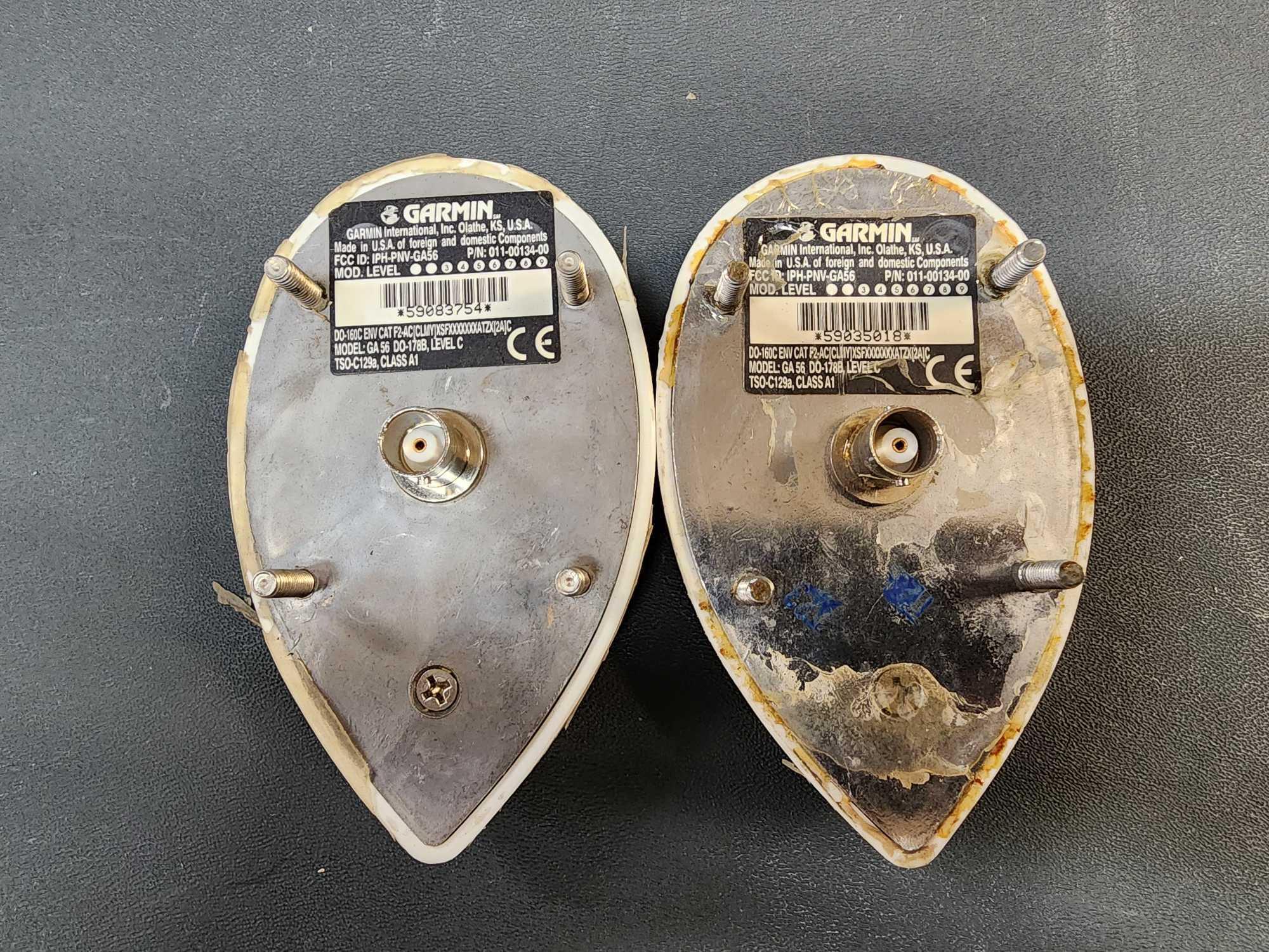 BOXES OF GPS ANTENNAS