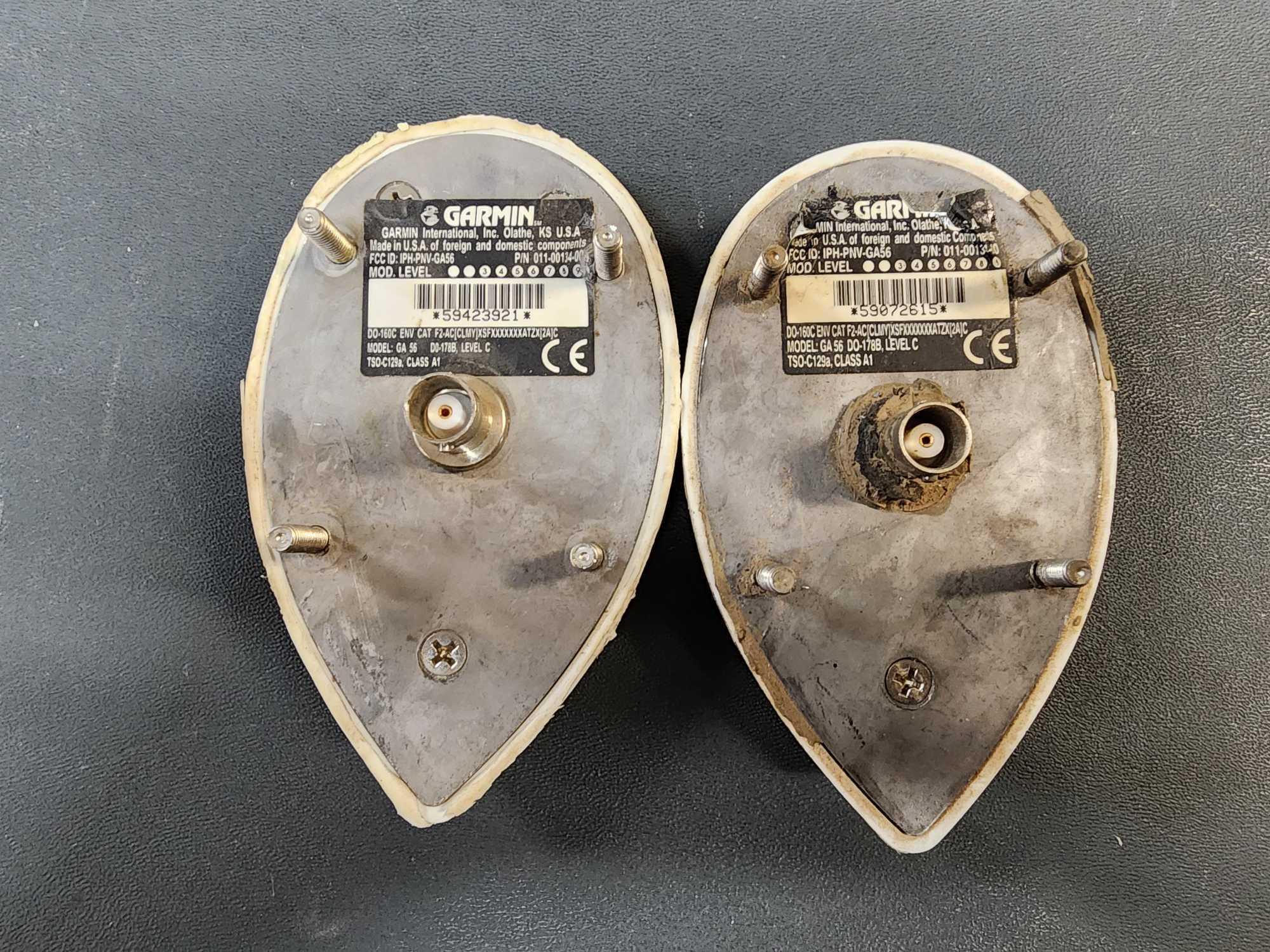BOXES OF GPS ANTENNAS