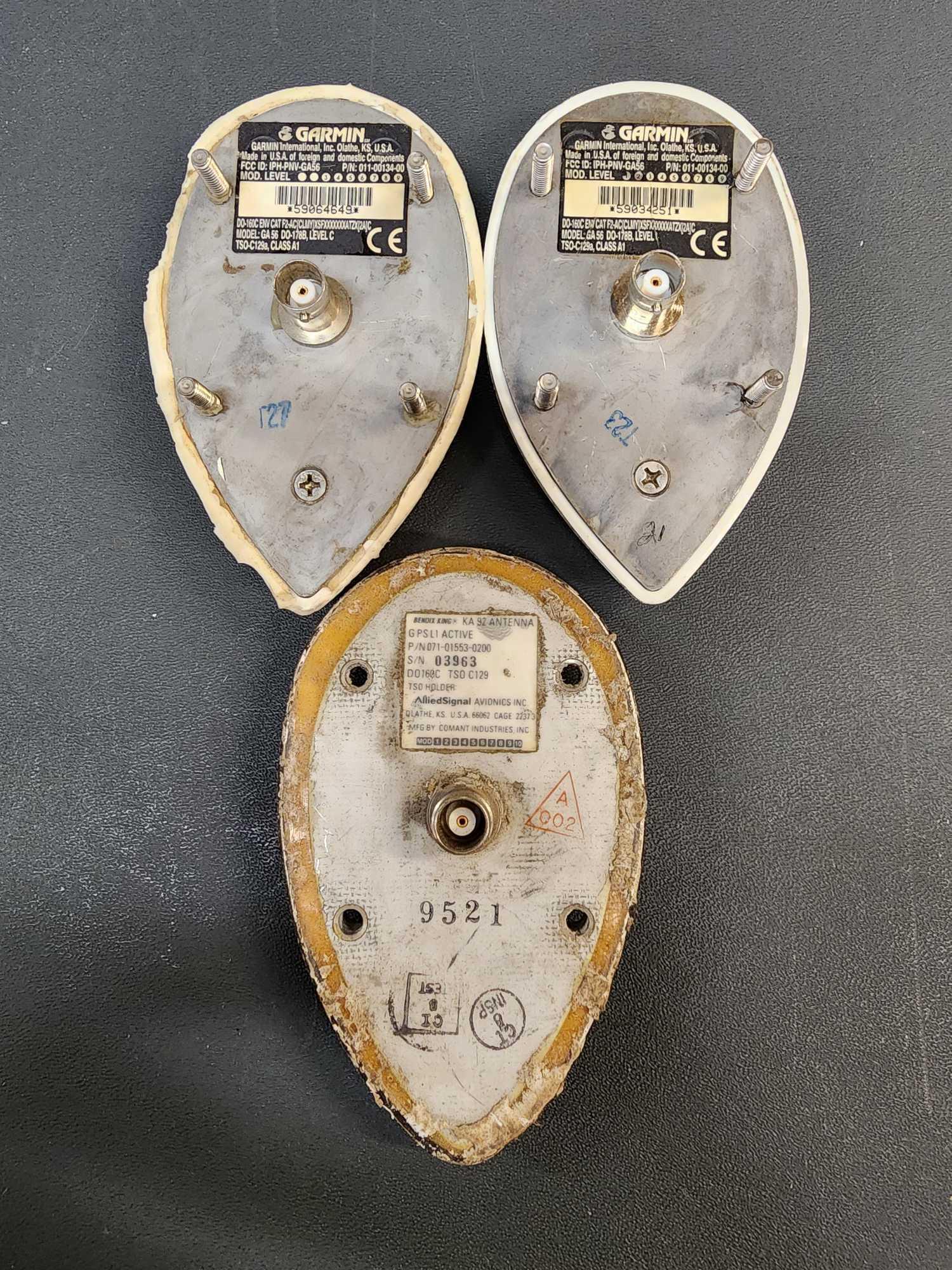 BOXES OF GPS ANTENNAS