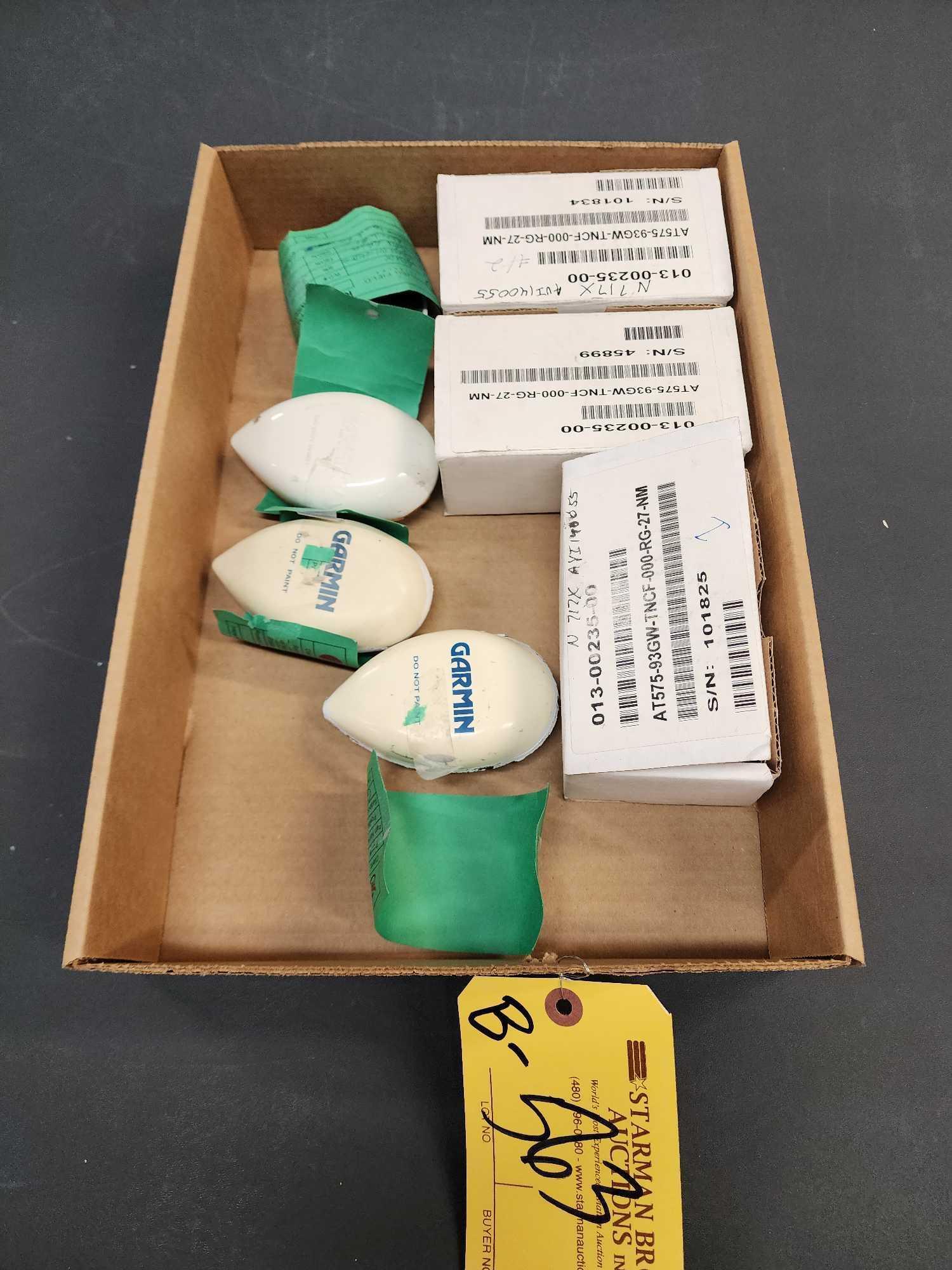 BOXES OF GPS ANTENNAS