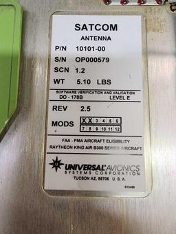UNIVERSAL SATCOM ANTENNA 10101-00 (REMOVED FOR DELETION)