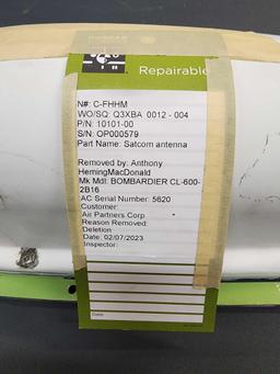 UNIVERSAL SATCOM ANTENNA 10101-00 (REMOVED FOR DELETION)