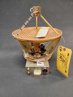 EMS SATCOM ANTENNA 4088468-903 (REMOVED FOR UPGRADE)
