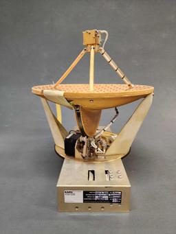 EMS SATCOM ANTENNA 4088468-903 (REMOVED FOR UPGRADE)