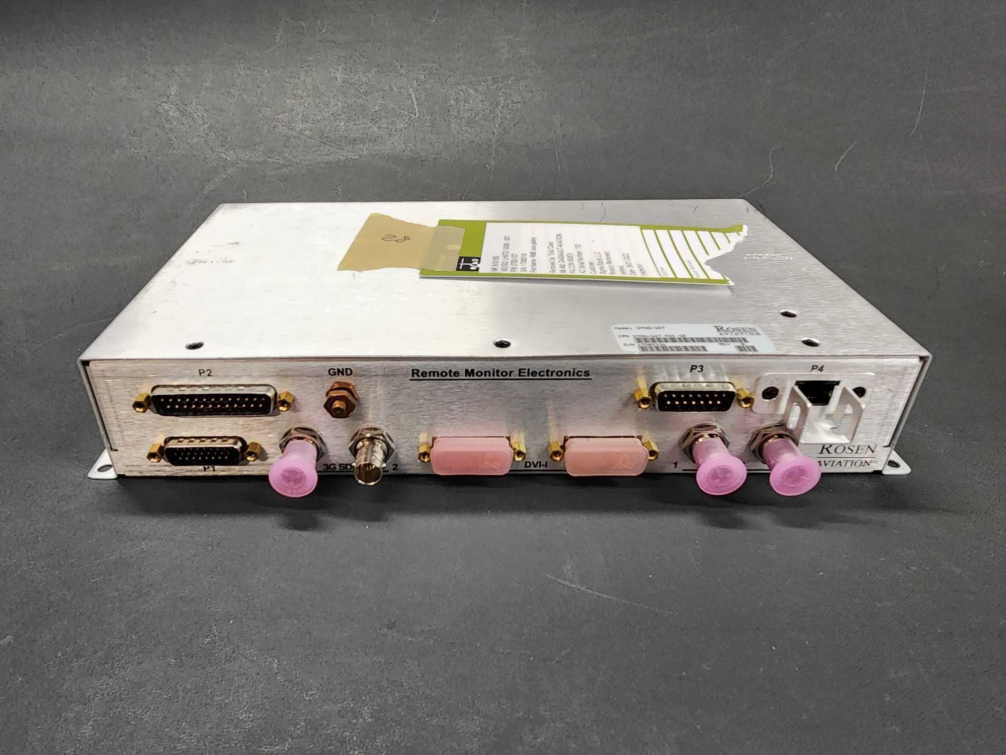 (LOT) AVIONICS REMOVED FROM FALCON 900/2000