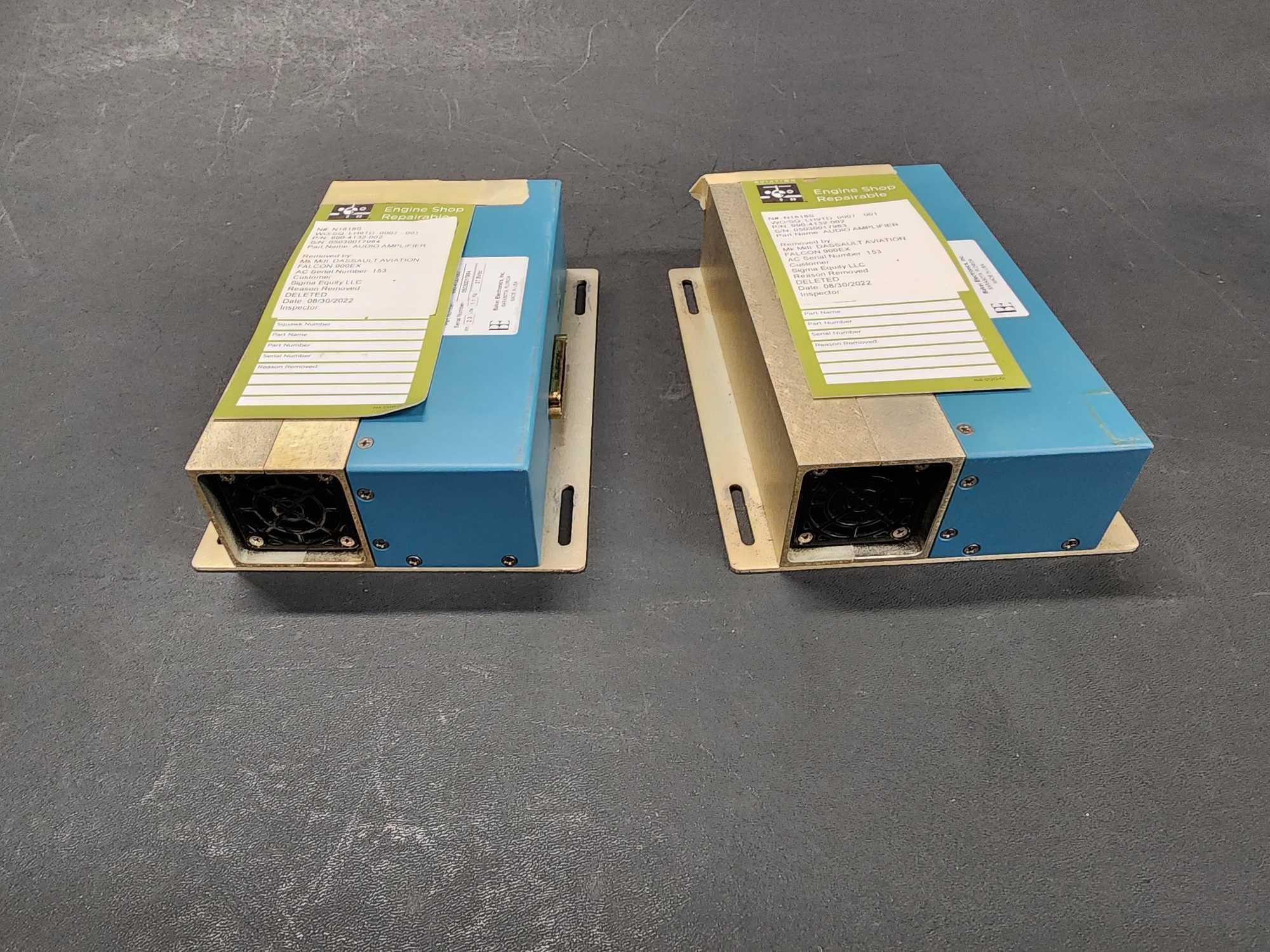 (LOT) AVIONICS REMOVED FROM FALCON 900/2000