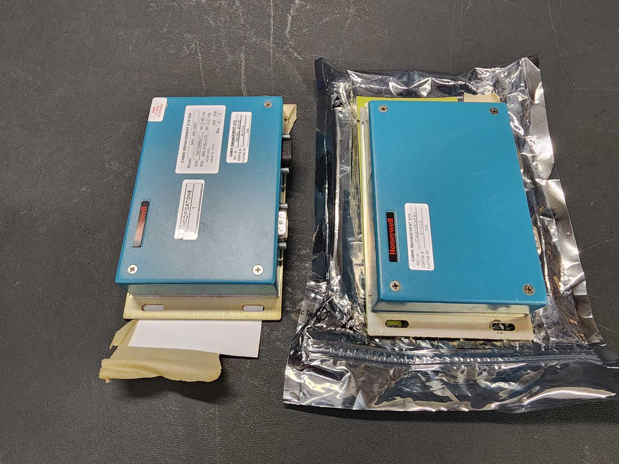 (LOT) AVIONICS REMOVED FROM FALCON 900/2000