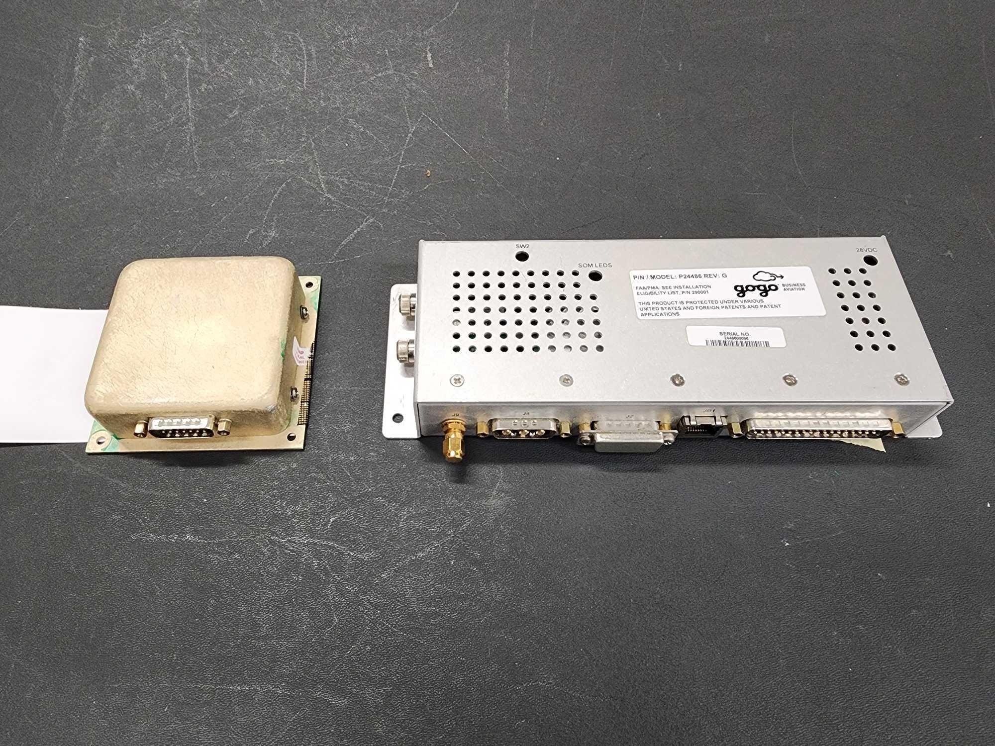 (LOT) AVIONICS REMOVED FROM FALCON 900/2000