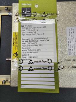 (LOT) AVIONICS REMOVED FROM FALCON 900/2000