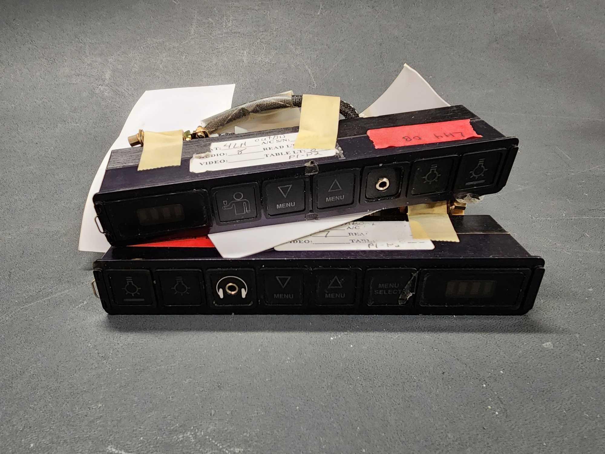 (LOT) AVIONICS REMOVED FROM FALCON 900/2000