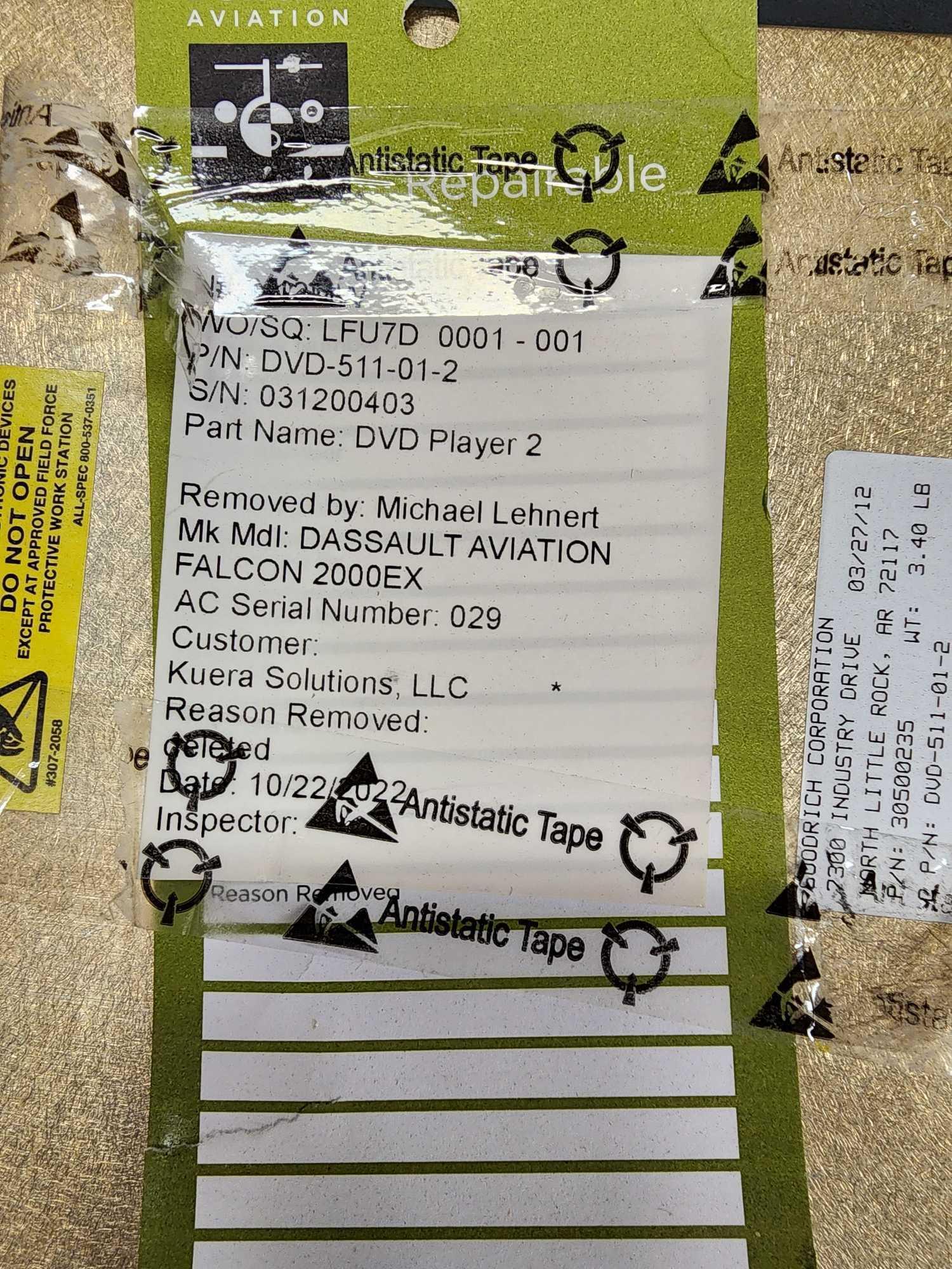 (LOT) AVIONICS REMOVED FROM FALCON 900/2000