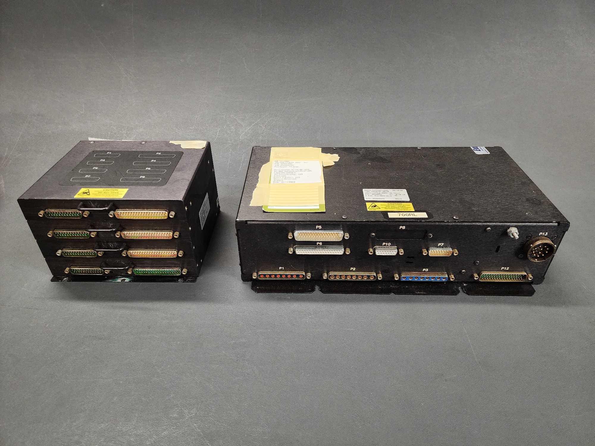 (LOT) AVIONICS REMOVED FROM FALCON 900/2000