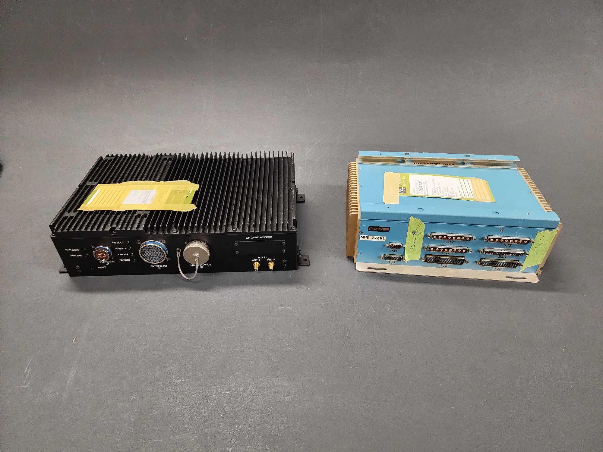 (LOT) AVIONICS REMOVED FROM FALCON 900/2000