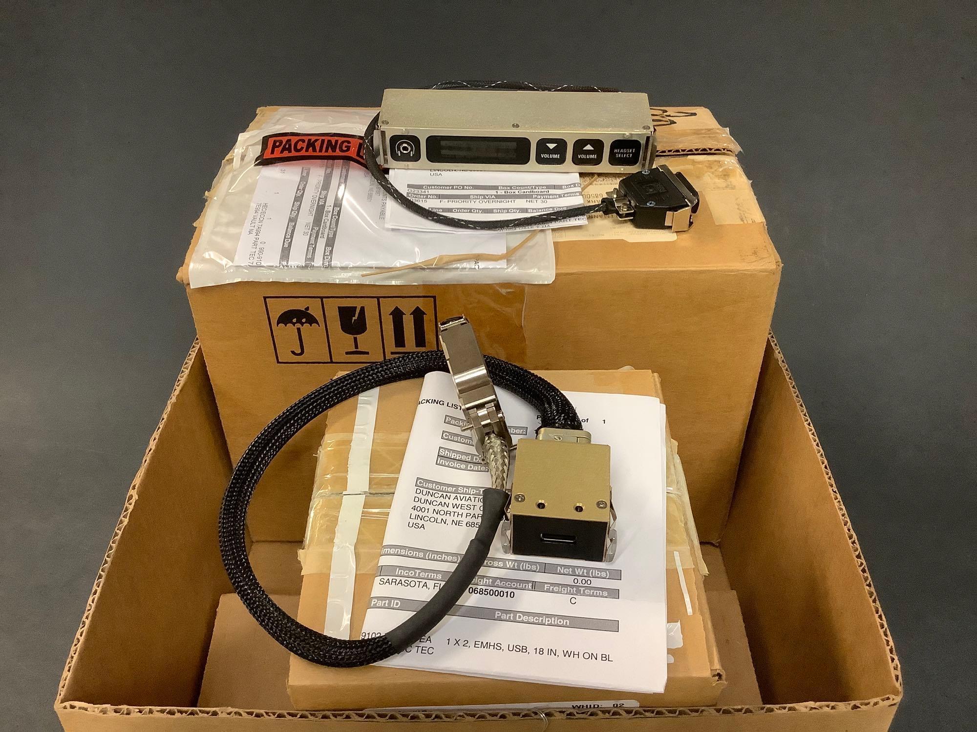 NEW HONEYWELL MHS, 990-9107-004 & USB EXTENSION 990-E9102-001