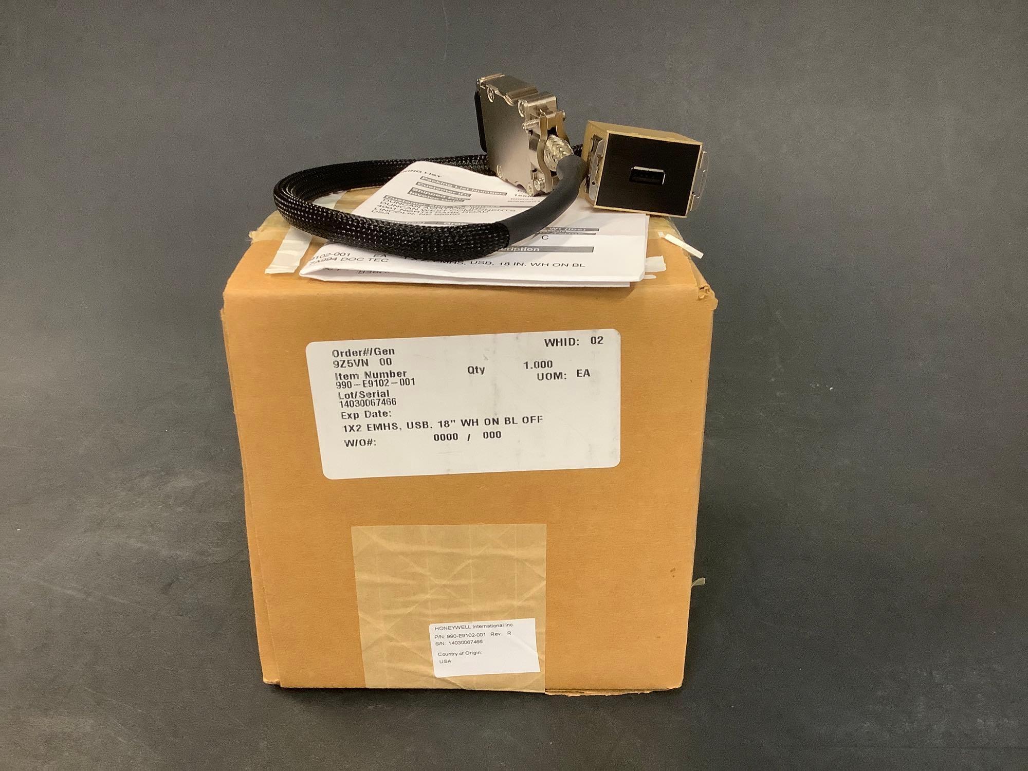 NEW HONEYWELL MHS, 990-9107-004 & USB EXTENSION 990-E9102-001