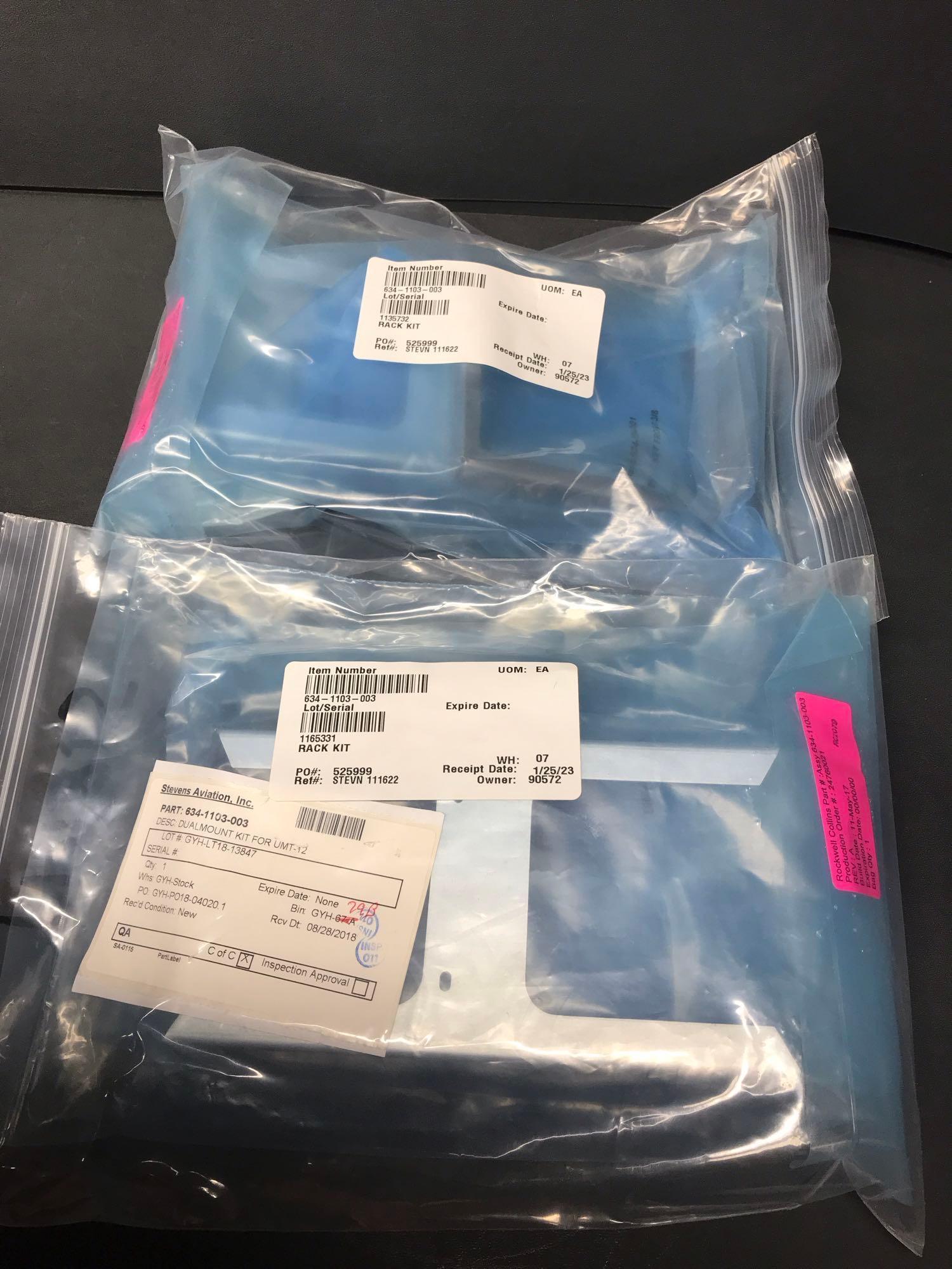(LOT) NEW AVIONICS INSTALL KITS 634-1103-003