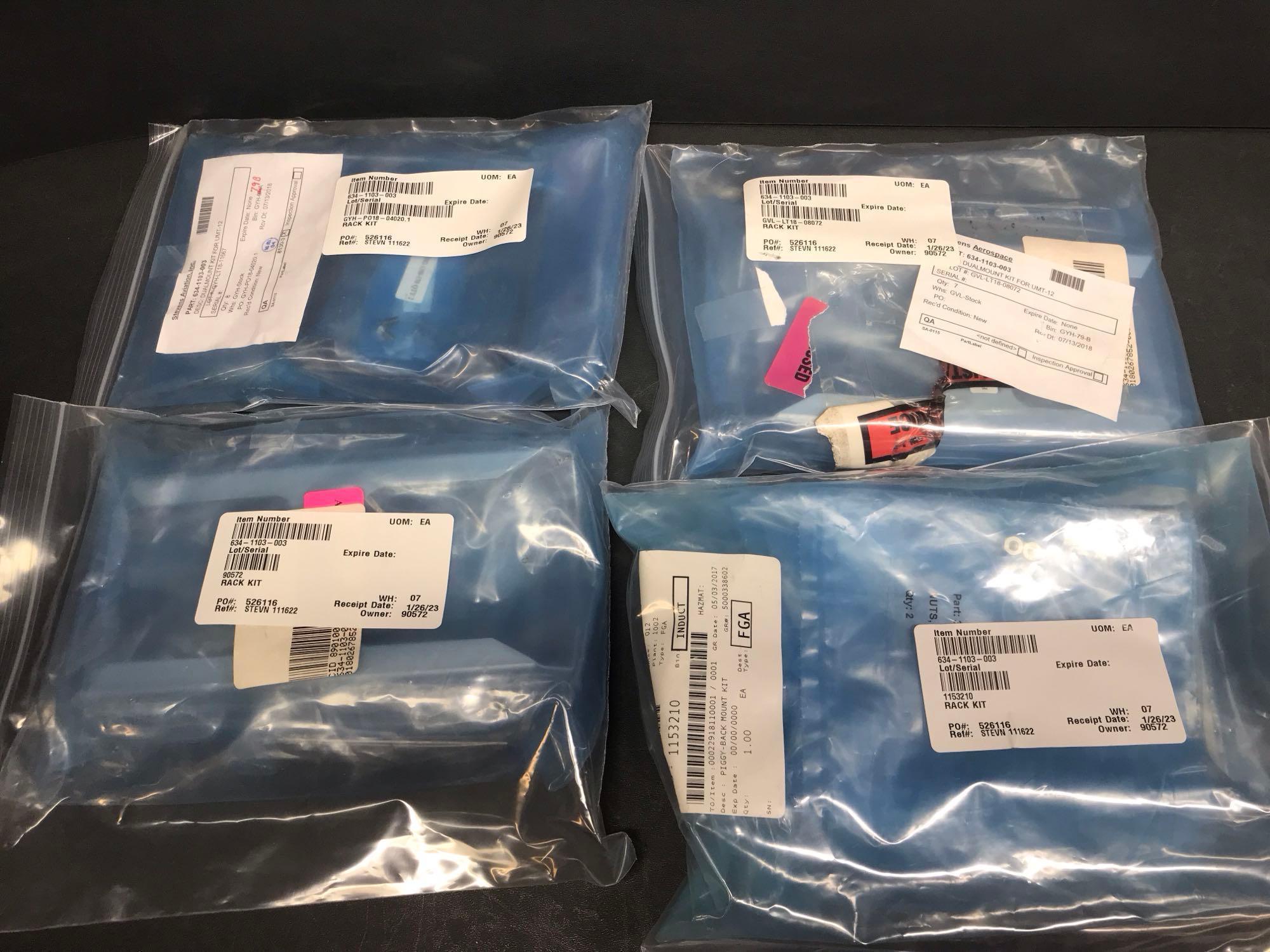 (LOT) NEW AVIONICS INSTALL KITS 634-1103-003