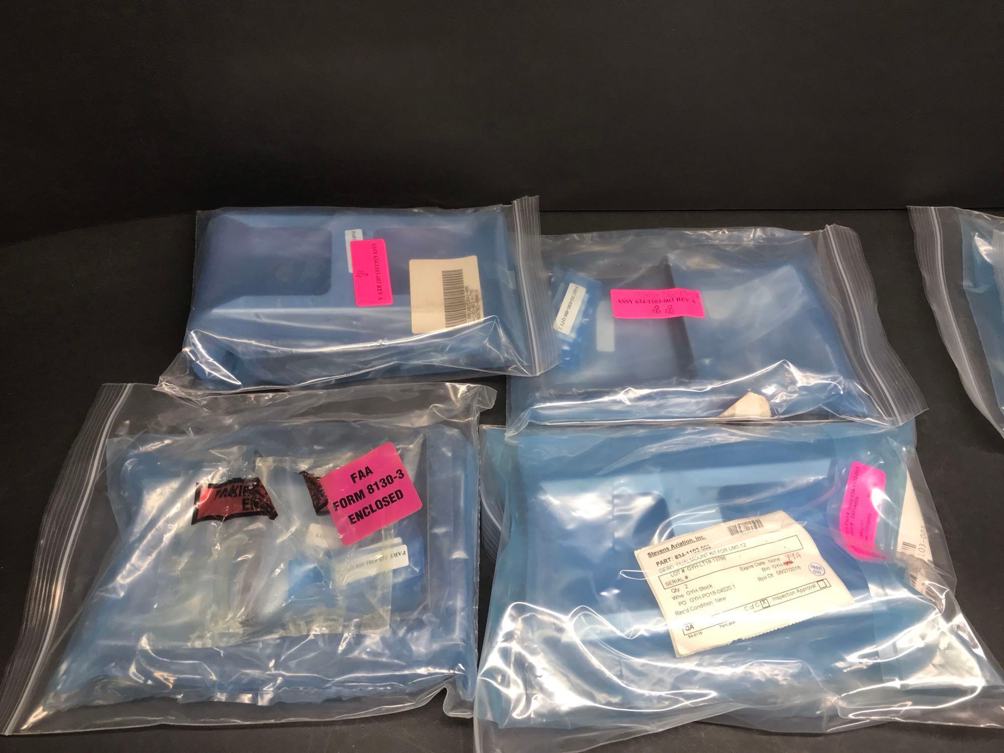 (LOT) NEW AVIONICS INSTALL KITS 634-1103-003