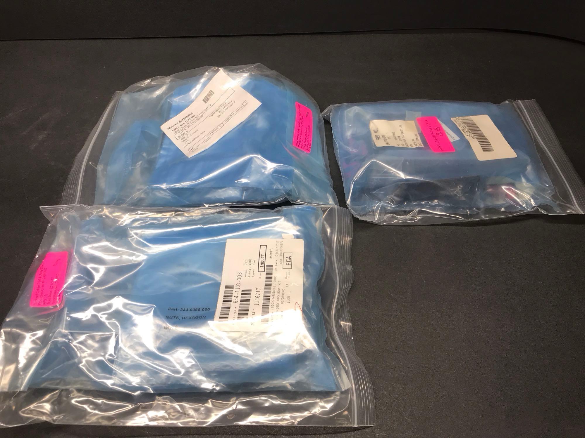 (LOT) NEW AVIONICS INSTALL KITS 634-1103-003