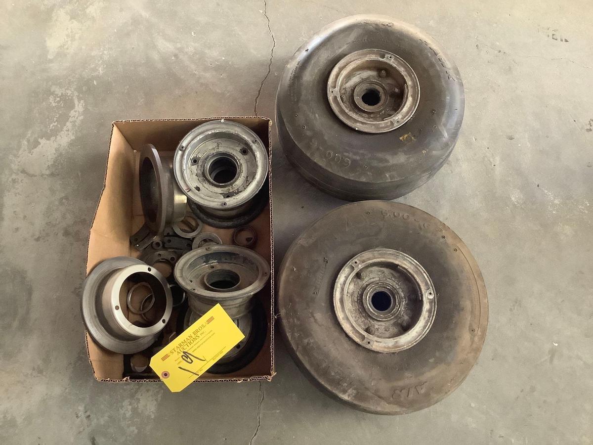 CLEVELAND 6.00-6 WHEEL ASSY'S