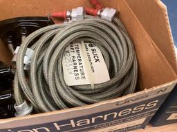 NEW MAGNETO HARNESSES M2253 (1 IS PARTIAL KIT)