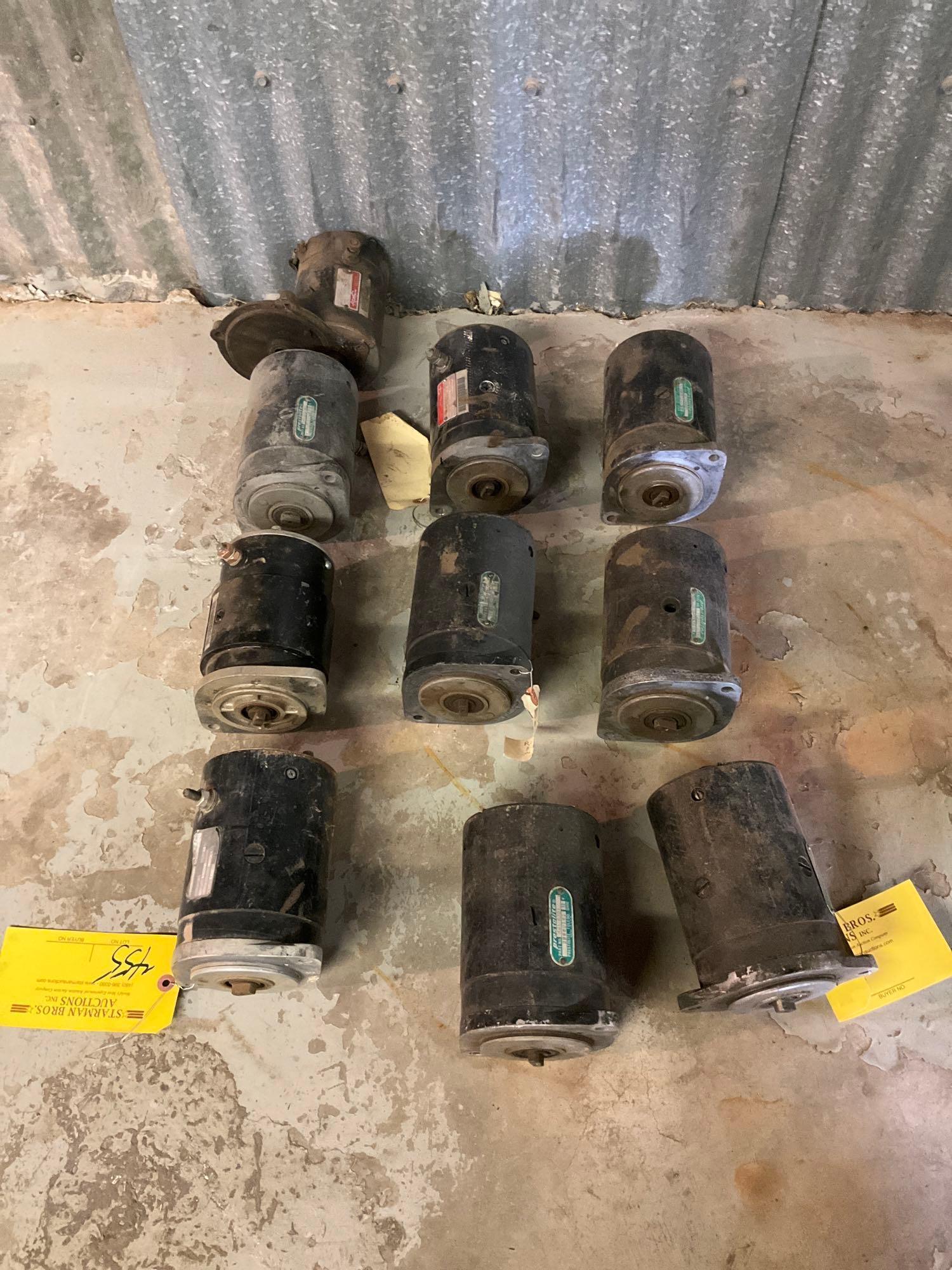 PRESTOLITE 12 VOLT STARTERS