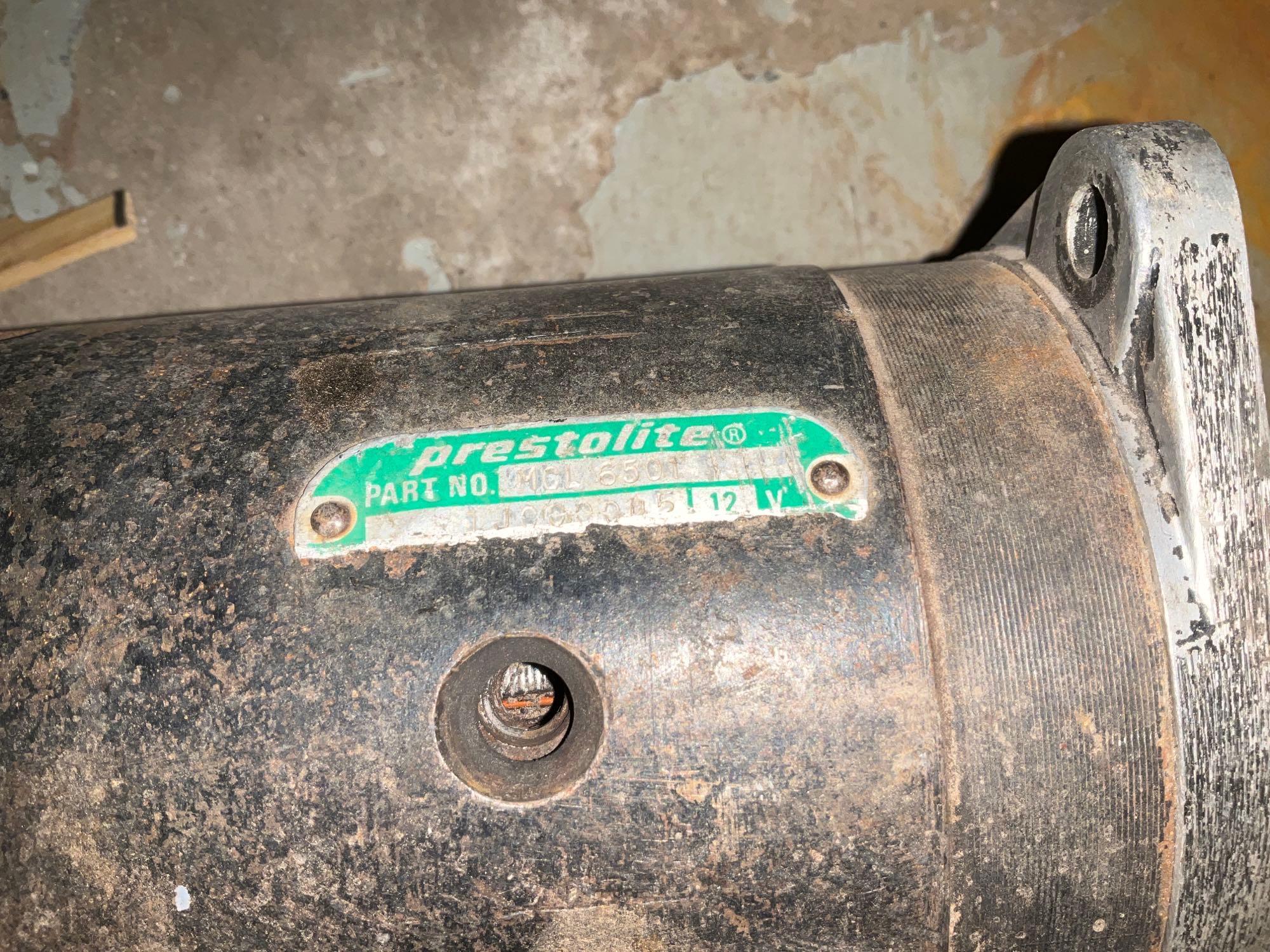 PRESTOLITE 12 VOLT STARTERS