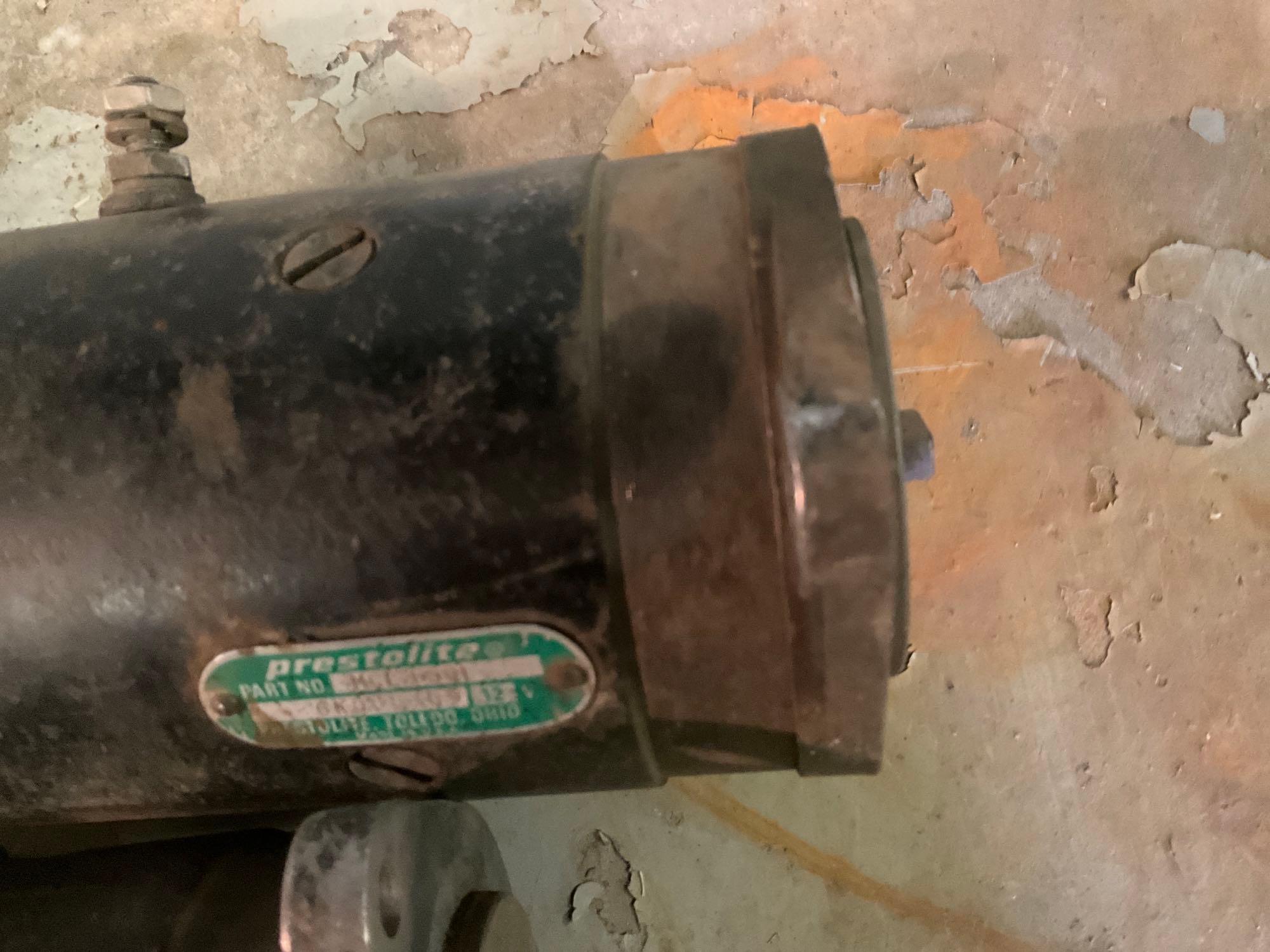 PRESTOLITE 12 VOLT STARTERS