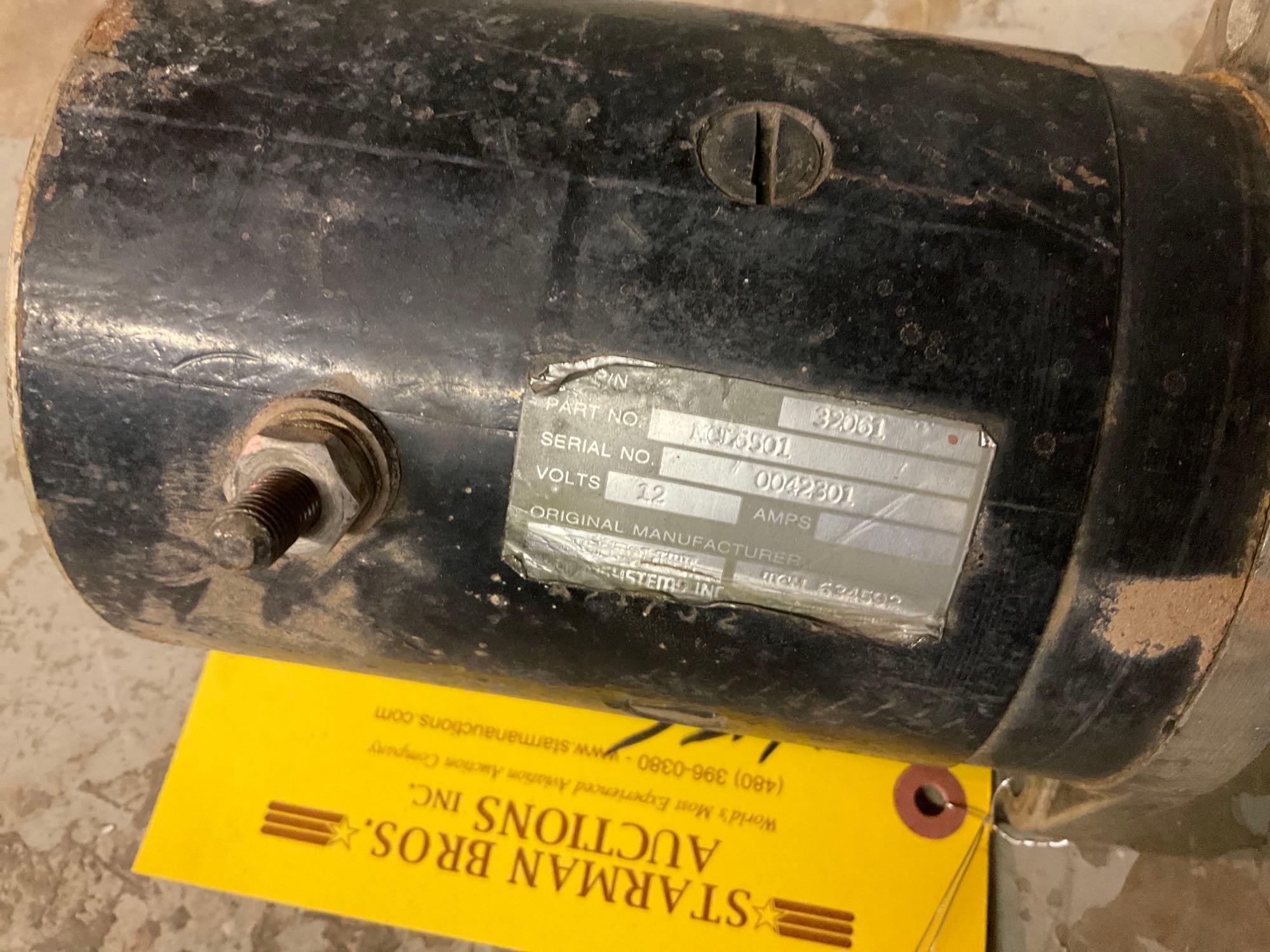 PRESTOLITE 12 VOLT STARTERS