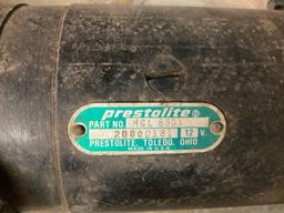 PRESTOLITE 12 VOLT STARTERS