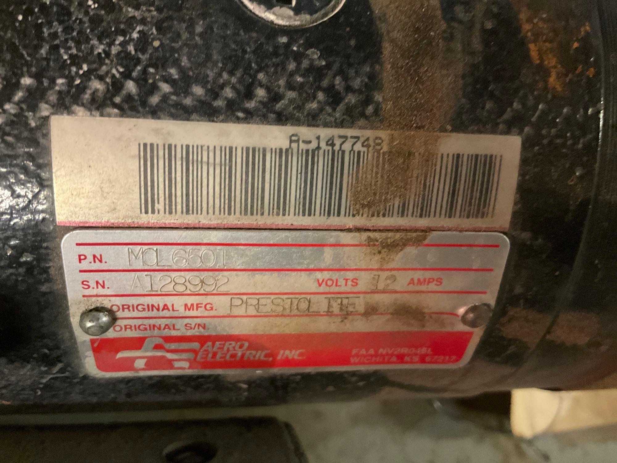 PRESTOLITE 12 VOLT STARTERS