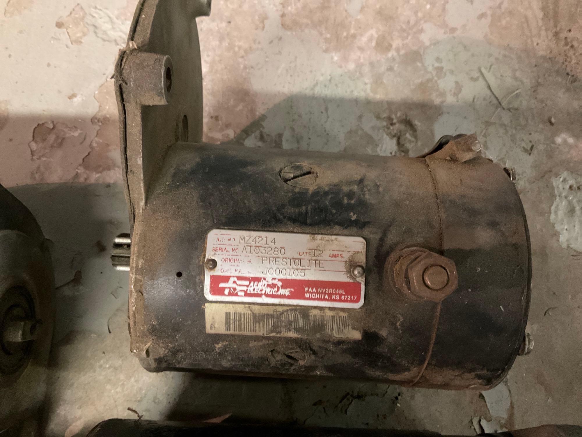PRESTOLITE 12 VOLT STARTERS