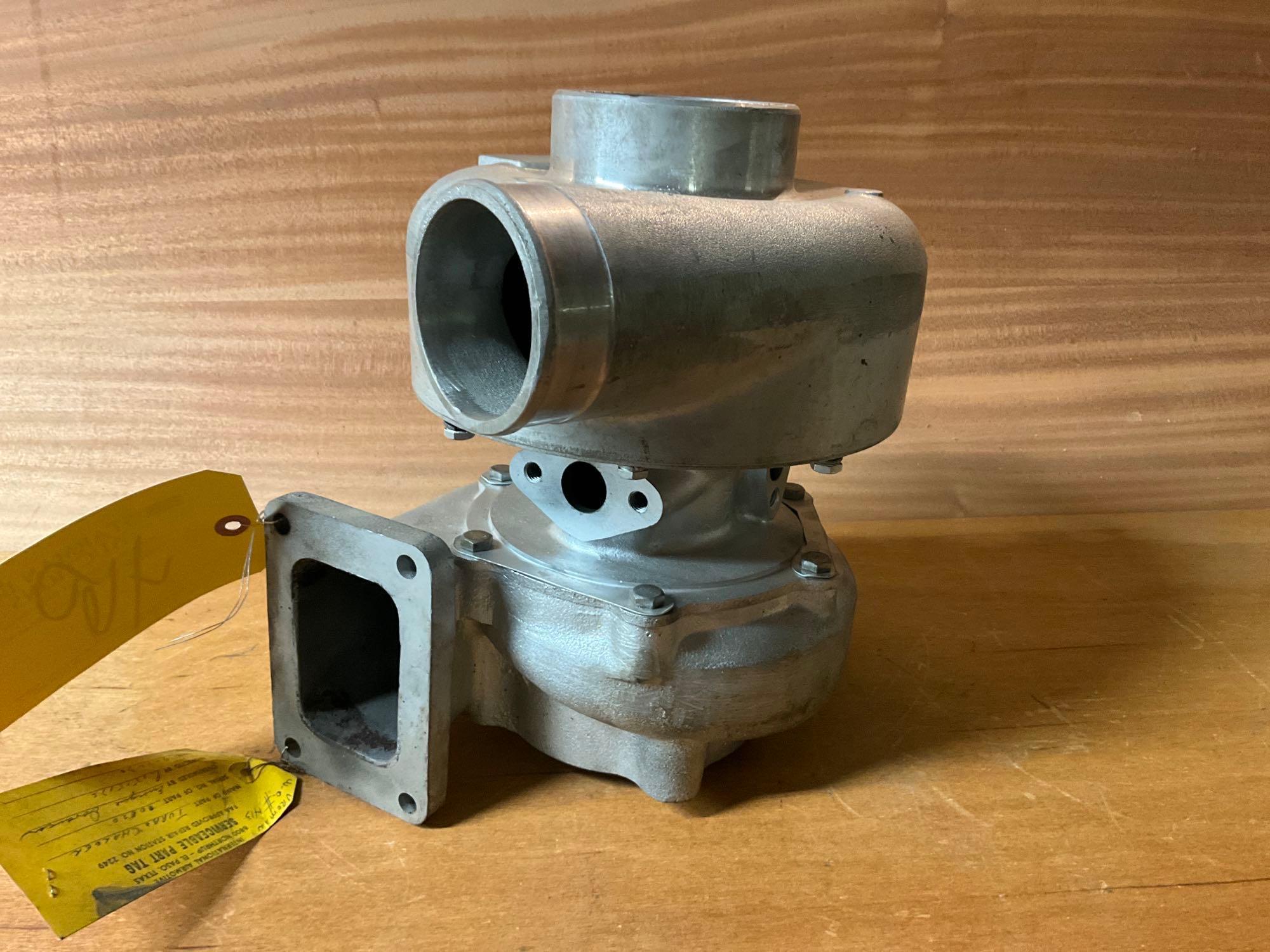 TURBO CHARGER 629844