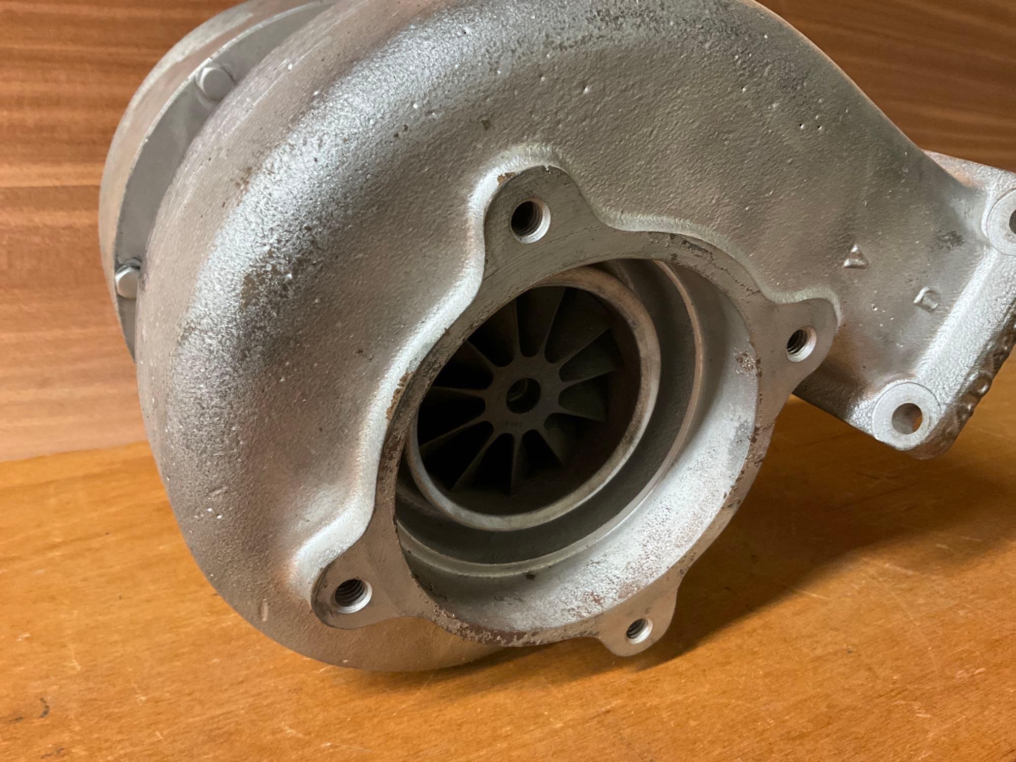 TURBO CHARGER 629844