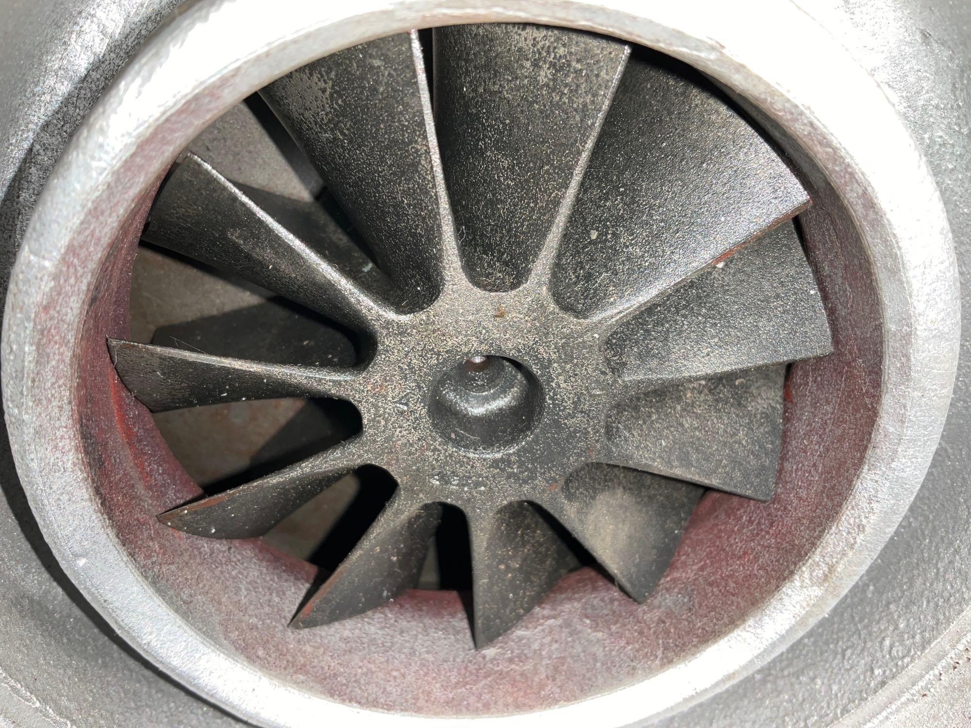 TURBO CHARGER 629844