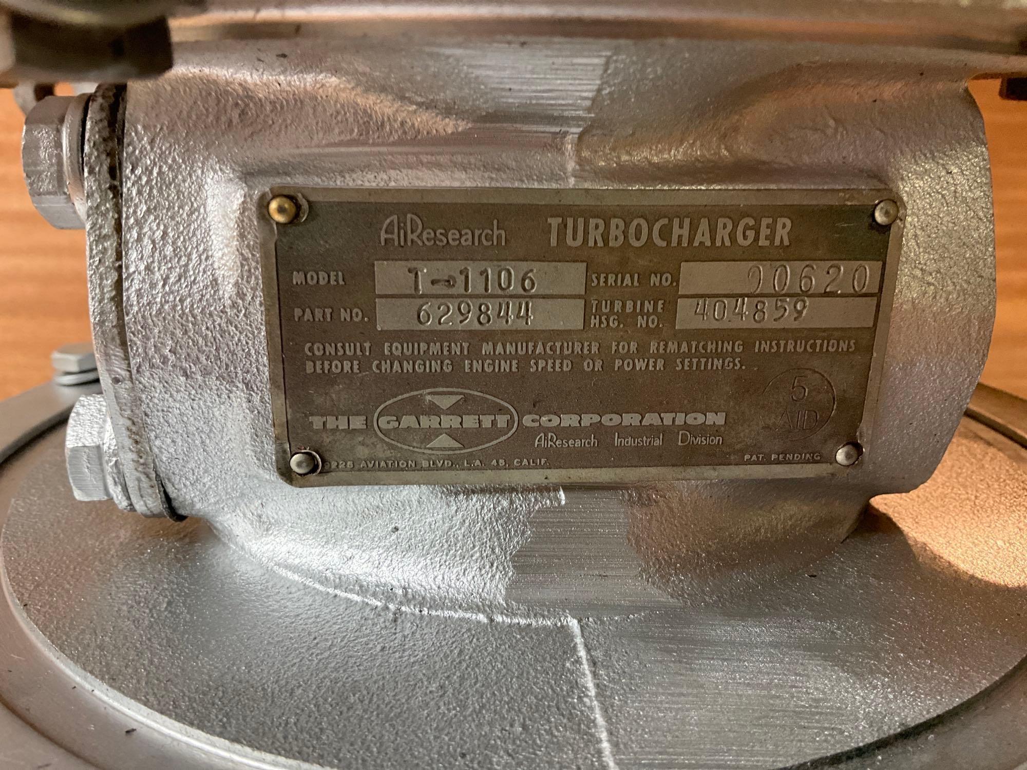 TURBO CHARGER 629844